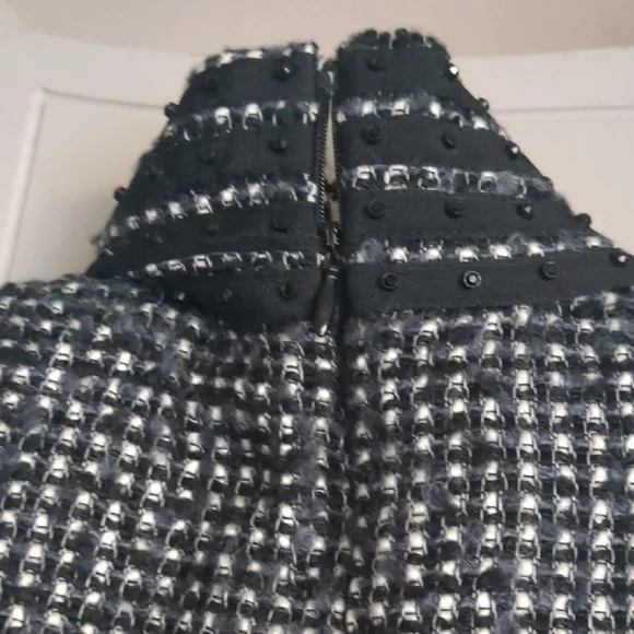 ~Karl Lagerfeld for impulse Tweed Midi Dress - Picture 8 of 10